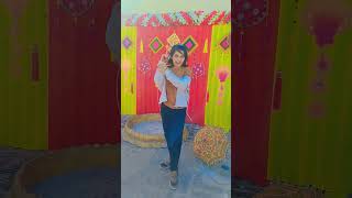 haldi lagegi tel chadega dj trending dance new viral haldi special wedding 💃💃 [upl. by Millhon]