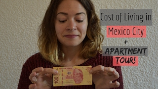 Cost of Living in Mexico City  Apartments [upl. by Noivert]