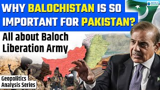 Baloch Liberation Army  Balochistan Geopolitical Importance Explained  World Affairs [upl. by Asselam]