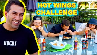 Hot Wings Challenge [upl. by Weir960]