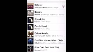 How To Remove Songs Stored In iCloud From The Music App On iOS 8 [upl. by Ettevey]