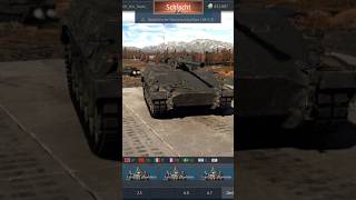 The begleitpanzer 57 in War Thunder warthunder warthundergameplay like [upl. by Shimkus574]