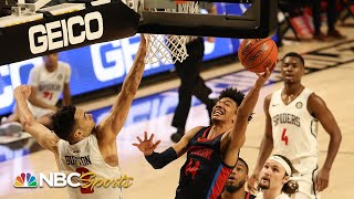 Duquesne Dukes vs Richmond Spiders  EXTENDED HIGHLIGHTS  3421  NBC Sports [upl. by Labanna]