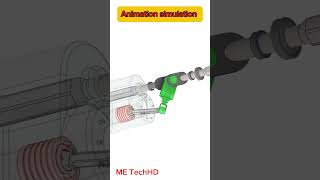 Animation simulation design machine solidwork cad [upl. by Hose]