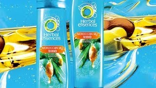 Review Herbal Essences Moroccan My Shine on Relaxed amp Natural Hair [upl. by Nedrud900]