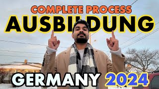 StepbyStep Guide to Secure Admission in AUSBILDUNG PROGRAMS in Germany 2024 [upl. by Neerroc983]