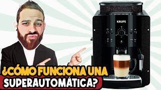 ▶DESCUBRE Cómo Funciona una Cafetera Superautomática 😳 [upl. by Emery700]