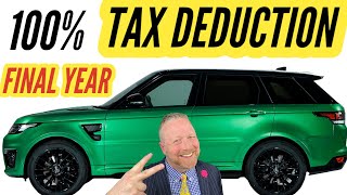 How to Get 100 Auto Tax Deduction Over 6000 lb GVWR IRS Vehicle Mileage vs SUV amp Truck Tax Deduct [upl. by Kcirreg906]