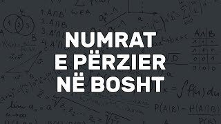 Vendosja në Boshtin Numerik  Numrat e Përzier  Thyesat  Aritmetikë  Matematikë [upl. by Broeder]