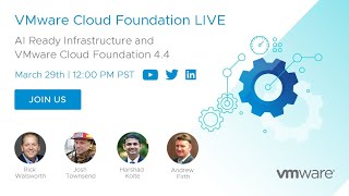 VCF Live AI Ready Infrastructure amp VMware Cloud Foundation 44 [upl. by Riatsila574]