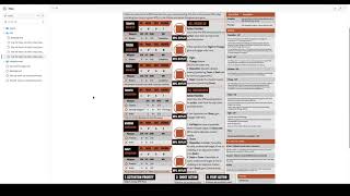 Kill Team 2024 Cheat Sheet Vers121 Update [upl. by Eirelav]