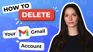 How to Delete Your Gmail Account [upl. by Eeclehc]