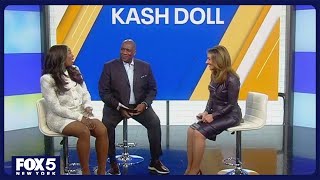 Kash Doll Eater reveals best NYC restaurants Good Day Today [upl. by Yorgen]