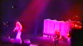 Megadeth My Last Words live in Holland 1990WMV [upl. by Napier]