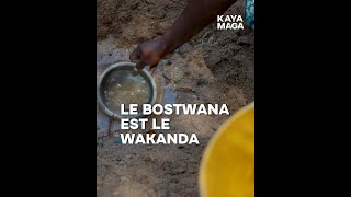 LE BOSTWANA EST LE WAKANDA [upl. by Zeph]