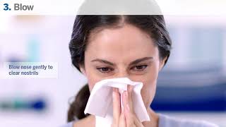 Flonase Allergy Relief Nasal Spray 24 Hour Non Drowsy Allergy Medicine Metered Nasal Spray 72 Sp [upl. by Tabbitha881]