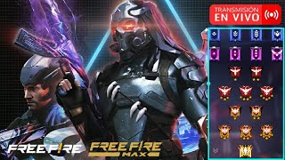 FREE FIRE EN VIVO 🟢 BR RANK JUGANDO CON SUBS REGIÓN BRASIL  EEUU MARESGAMES maresyt 💖 [upl. by Alcine437]