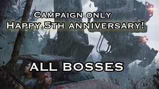 Generation Zero Campaign  All Bosses and Ending [upl. by Nerte]