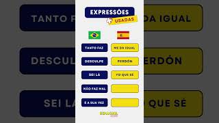 Expressões mais Usadas em Espanhol [upl. by Essined570]