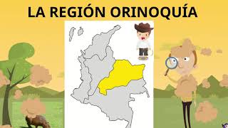 La Región Orinoquía [upl. by Lokim]