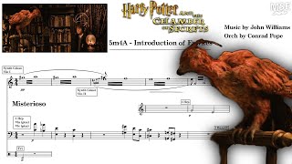 Harry Meets Fawkes  Score Reduction  Harry Potter and The Chamber of Secrets [upl. by Hurwit]