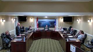 Town of Holyrood Public Council Meeting  Tuesday March 5 2024 [upl. by Bonnell172]