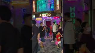 Walking Street Pattaya Summer 2022 travel thailand pattaya [upl. by Akiemaj]