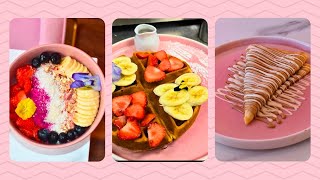 PINK KREME RESTAURANT CASTLEBAR MAYO  WAFFLES  BUBBLE TEA  BURGERS [upl. by Litha]