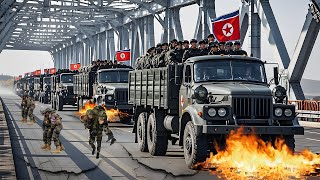 1 MINUTE AGO Kim JongUN Angry Advanced Weapons of US Troops Destroy 14000 North Korean Soldiers [upl. by Pip562]