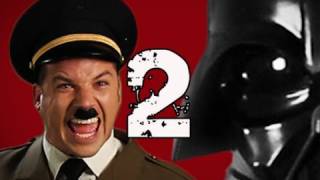 Hitler vs Vader 2 Epic Rap Battles of History [upl. by Uthrop670]