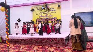 Tooty Ta Ta  Kids Performance kids annual day function performance school dance activity [upl. by Kasevich981]