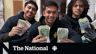 TheMoment duct cleaners found 5K hidden in a Winnipeg home [upl. by Golter]