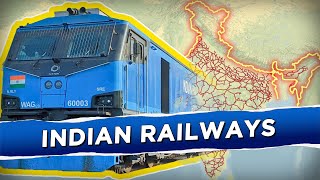 How Railways Connected India [upl. by Angel892]