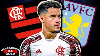 Philippe Coutinho jogador do Flamengo  Entenda TODA A HISTÓRIA  Mercadinho da Bola [upl. by Ynwat350]