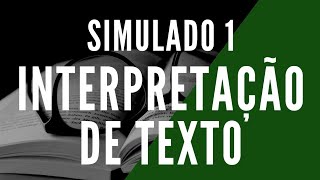 Interpretação de Texto para Concursos  Simulado 1  IBGE CENSO 2021 [upl. by Nohpets537]