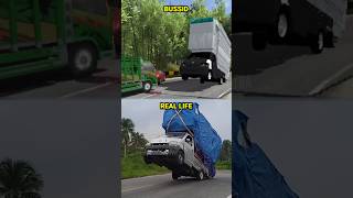 BUSSID VS REAL LIFE‼️GRANMAX STANDING👆😮 shorts bussid viralvideo [upl. by Murray420]