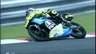 Valentino Rossi On 1996 Czech Republic GP 125cc Highlights MHI [upl. by Homer]