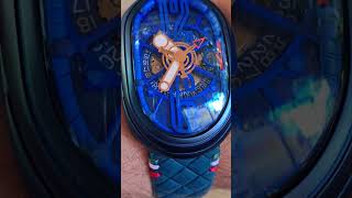 Grimoldi GTO BLU PORTOFINO watch ferrari watches shorts time clock wristwatch italy [upl. by Attehcram]