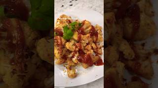 Air fryer cauliflower it’s very delicious crispy enjoy with hot sauce please guys subscribe karlo 🙏 [upl. by Spencer]