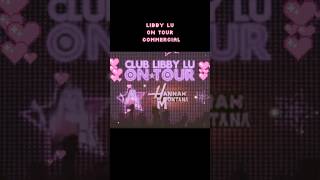 LIBBY LU ON TOUR COMMERCIAL [upl. by Ettellocin]