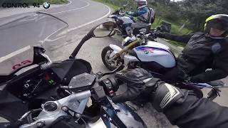 PRUEBA R1250R Vs R1250RS – FIRST RIDE TEST EN CASTELLANO CON OPINIONES Y SENSACIONES [upl. by Zippora]