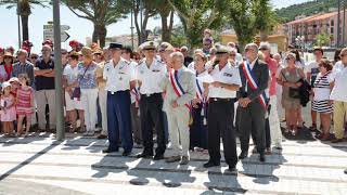 Le défilé du 14 juillet 2017 à Banyulssurmer [upl. by Gilletta]