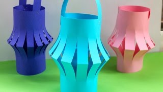 How To Make A Chinese Paper Lantern  Fun Kids Activities [upl. by Sacks423]