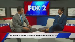 Why vasectomies may increase during March Madness season [upl. by Litt]