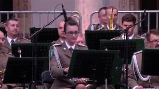 Uwertura Bohaterska  Orkiestra Reprezentacyjna Straży Granicznej  LIVE [upl. by Ihsorih654]