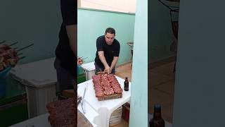 FARTURÃO DE LINGUIÇA TOSCANA NO CHURRASCO [upl. by Ruberta]