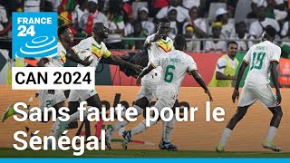 CAN 2024  Carton plein pour le Sénégal • FRANCE 24 [upl. by Ellehcin11]