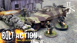 Tabletop CP Bolt Action Battle Report Pincer Movement [upl. by Pelligrini467]