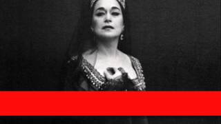 Leyla Gencer Bellini  Norma Casta Diva [upl. by Assirok]