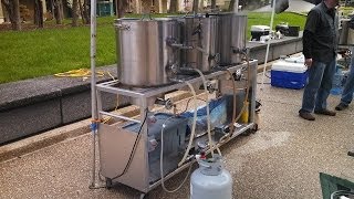 All Grain Brewing Large System [upl. by Pinkham]